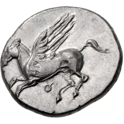 Stater 400 BC - 345 BC front