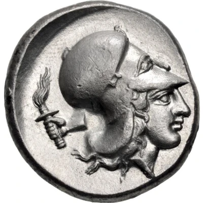 Stater 400 BC - 345 BC back