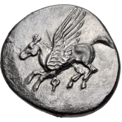 Stater 400 BC - 345 BC front