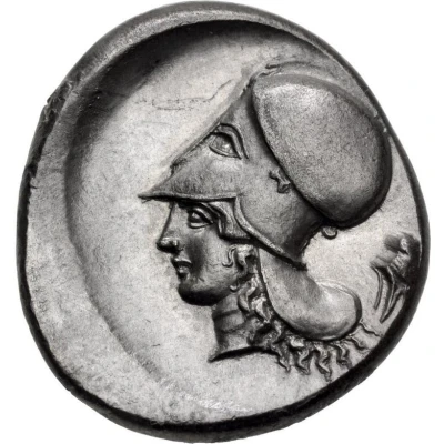 Stater 400 BC - 345 BC back