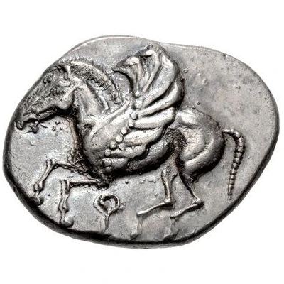 Stater 550 BC - 500 BC front