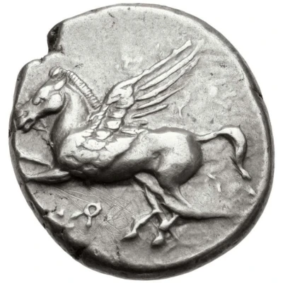 Stater 400 BC - 345 BC front