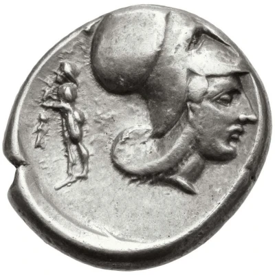 Stater 400 BC - 345 BC back