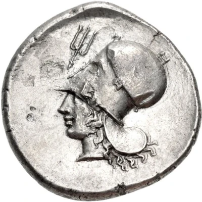 Stater 400 BC - 345 BC back