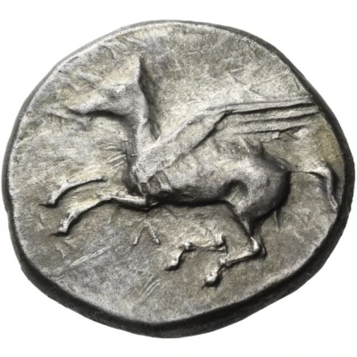 Stater 350 BC - 320 BC front