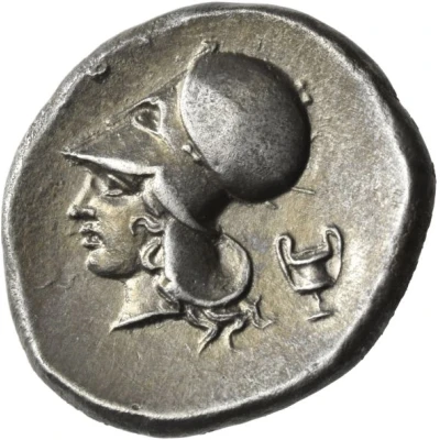 Stater 350 BC - 320 BC back