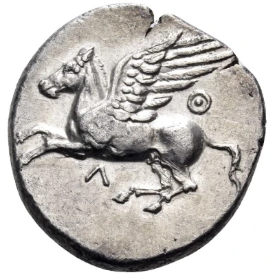 Stater 375 BC - 350 BC front