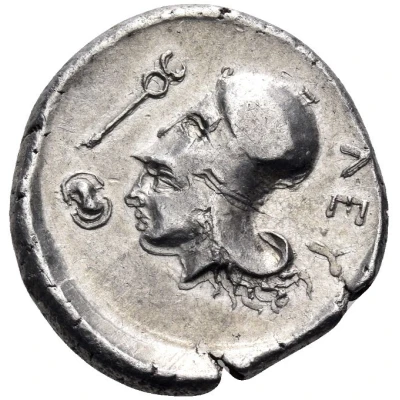 Stater 375 BC - 350 BC back