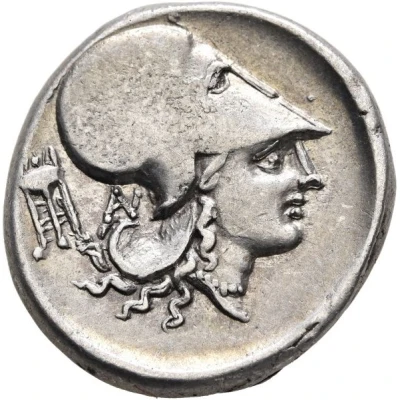 Stater 350 BC - 300 BC back