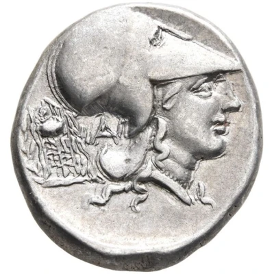 Stater 350 BC - 300 BC back