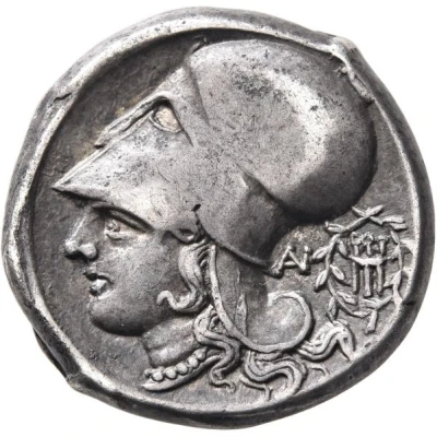 Stater 350 BC - 300 BC back