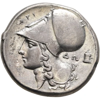 Stater 350 BC - 300 BC back