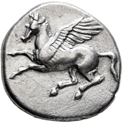 Stater 404 BC - 360 BC front