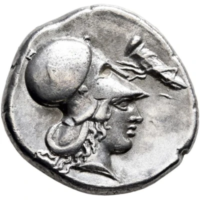 Stater 404 BC - 360 BC back