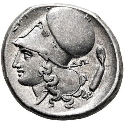 Stater 350 BC - 300 BC back