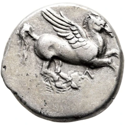 Stater 380 BC - 320 BC front