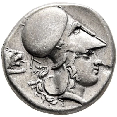 Stater 380 BC - 320 BC back