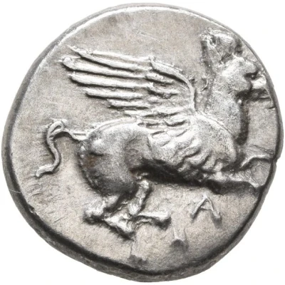 Stater 426 BC - 404 BC front