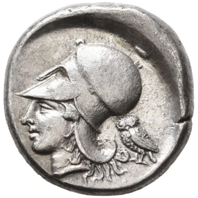 Stater 426 BC - 404 BC back