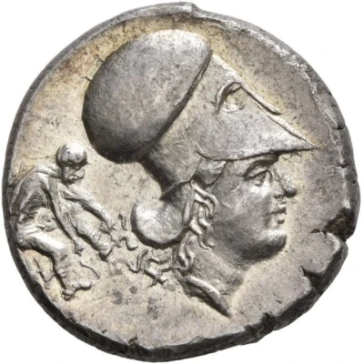 Stater 320 BC - 280 BC back