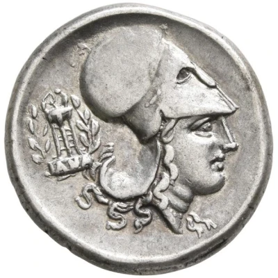 Stater 320 BC - 280 BC back