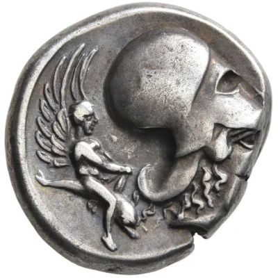 Stater 426 BC - 404 BC back