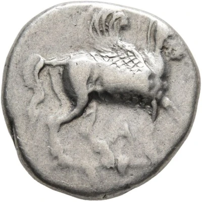 Stater 360 BC - 338 BC front