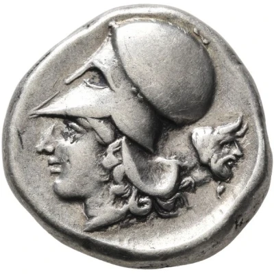 Stater 360 BC - 338 BC back