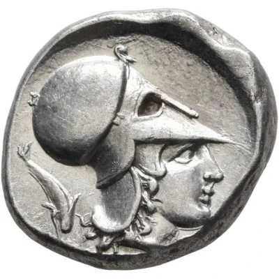 Stater 360 BC - 338 BC back