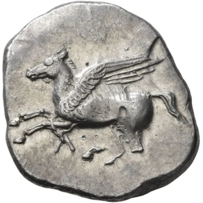 Stater 375 BC - 350 BC front