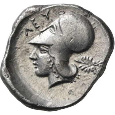 Stater 375 BC - 350 BC back