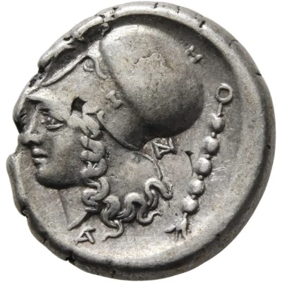 Stater 320 BC - 280 BC back