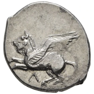 Stater 375 BC - 350 BC front