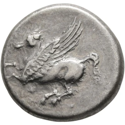 Stater 320 BC - 280 BC front