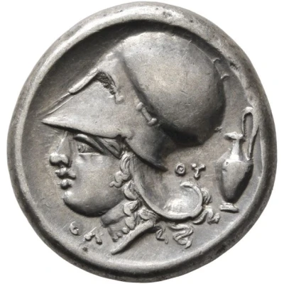 Stater 320 BC - 280 BC back