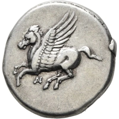 Stater 320 BC - 280 BC front