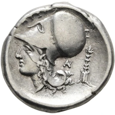 Stater 320 BC - 280 BC back