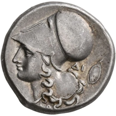 Stater 330 BC - 280 BC back