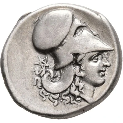 Stater 350 BC - 320 BC back