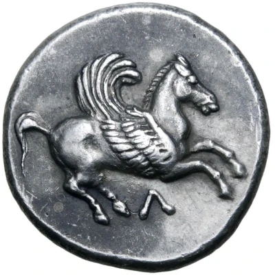 Stater 400 BC - 375 BC front