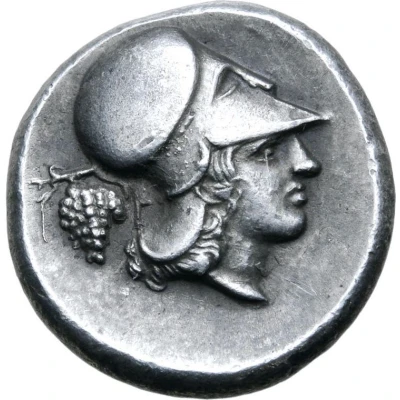 Stater 400 BC - 375 BC back