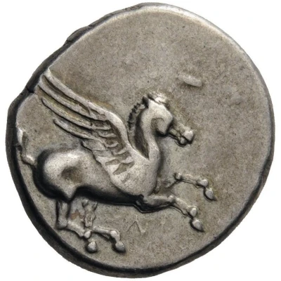 Stater 350 BC - 320 BC front