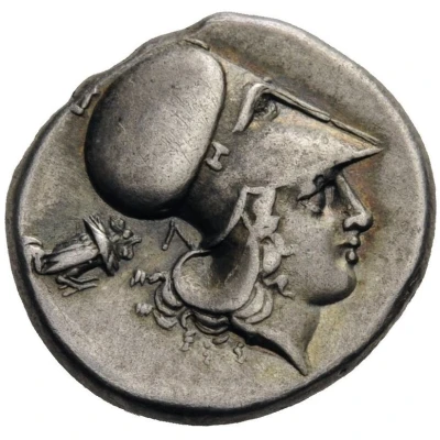 Stater 350 BC - 320 BC back