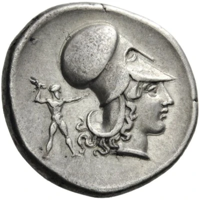 Stater 360 BC - 338 BC back