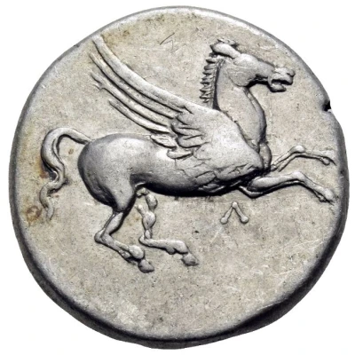 Stater 350 BC - 320 BC front