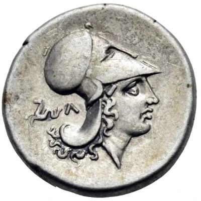 Stater 350 BC - 320 BC back