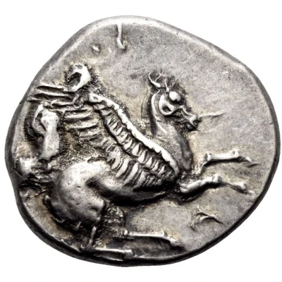 Stater 360 BC - 338 BC front