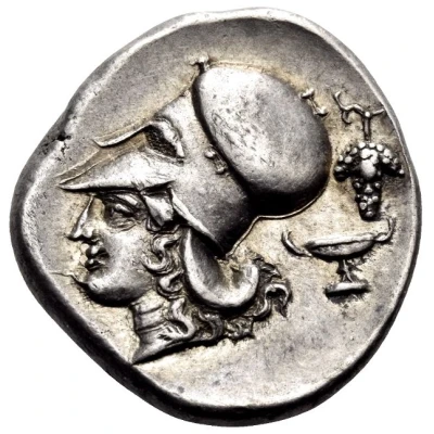 Stater 360 BC - 338 BC back