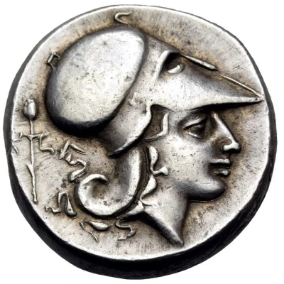 Stater 330 BC - 280 BC back