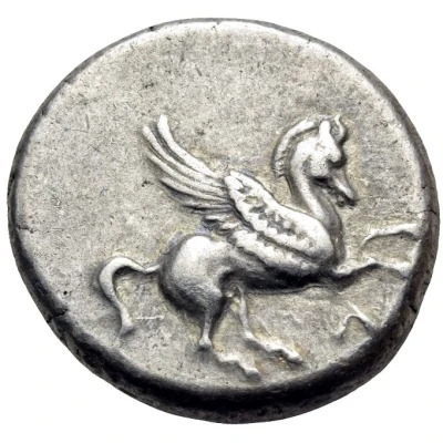 Stater 400 BC - 375 BC front